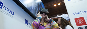 U-tad will attend Aula 2015 with experiences that combine engineering and virtual reality
