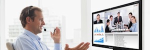 ViewSonic incorporates video conferencing elements into its VG2437Smc monitor