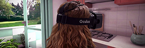 Virtual Reality und Oculus Rift ermöglichen es Ihnen, die Küche Ihrer Träume in Leroy Merlin zu wählen