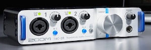 アダージョ分布: nueva interfaz de audio Zoom TAC-2R