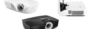 Acer K138ST, U5320W and P5515: Short throw projectors for the office and classroom