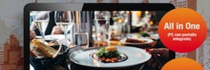 Interaktive digitale Speisekarte in Restaurants zur Einhaltung der Allergenvorschriften