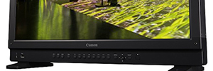 Canon incorpora a su gama de monitores profesionales 4K el modelo DP-V2410