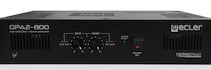Ecler inizia a commercializzare il suo nuovo amplificatore stereo GPA2-800