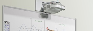 Epson and SMART unite technologies to foster collaborative learning in the classroom