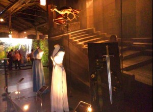 Exposicion Juego de Tronos Madrid Samsung