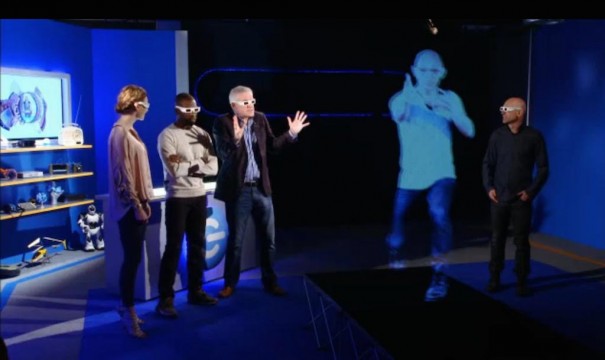 Holo-Gauze Gadget Show