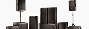 JBL Professional redefines the standards of portable PA systems with the SRX800 series