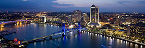 San Diego und Jacksonville pilotieren die LED-Technologie von General Electric in der Straßenbeleuchtung