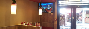 Burger King incorporates in its premises digital signage solutions by the hand of Musicam