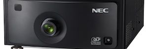 Nec Display apresenta NC1201, a próxima geração de projeção a laser para o cinema digital