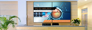 Planar RA-Series: LCD screens for videowall configurations in digital signage applications
