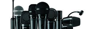 Shure PG High: microphones for live music events and studio