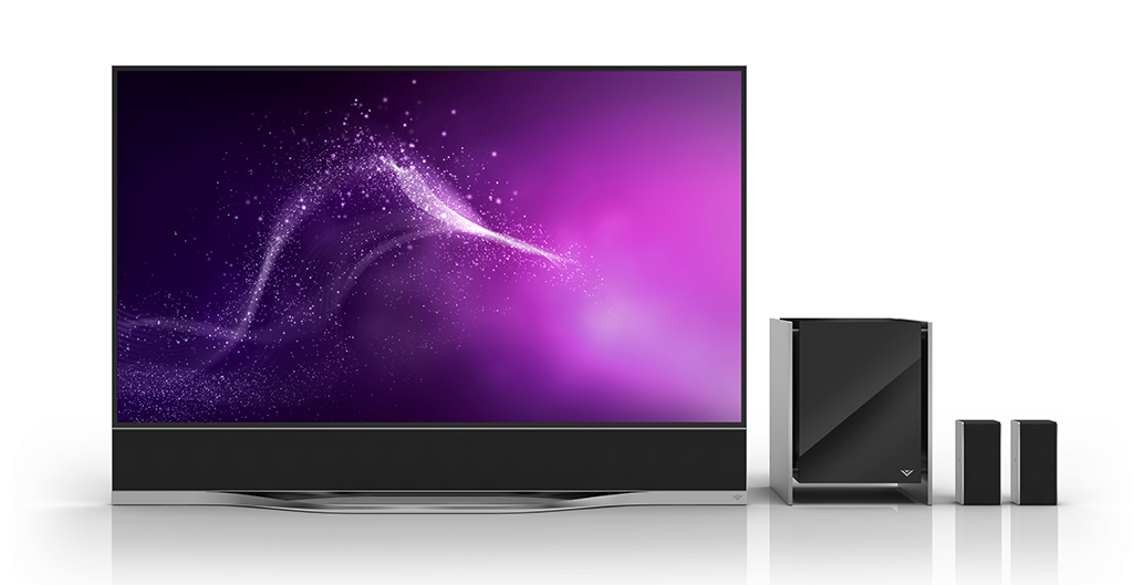 La línea de televisores Vizio Reference será la primera en incluir