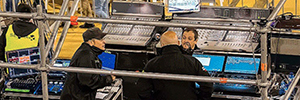 Hog's Digital Consoles 4 accompany Sabina on her tour '500 Nights for a crisis'