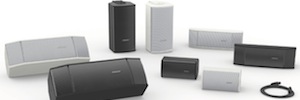 Bose RoomMatch Utility, diseñados para reforzar la calidad de audio
