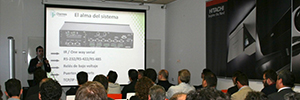 Charmex organise à Valence un événement de formation pour montrer les solutions audiovisuelles les plus innovantes