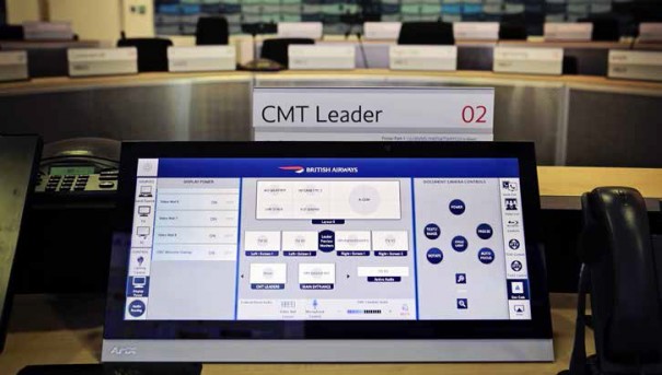 Cinos y AMX en el CMC de British Airways