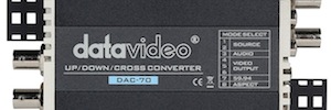 Datavideo facilitates two-way SDI/HDMI conversion in medium installations