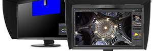 The Eizo CG248-4K monitor visualizes 4K images in great detail
