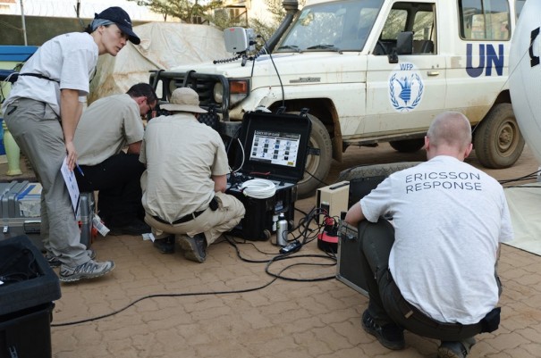 Ericsson Response ayuda a Sudan