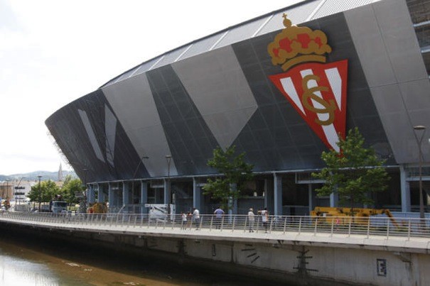Estadio del Molinon Gijon