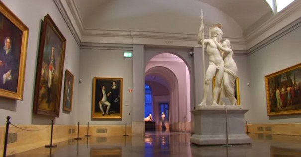 Museo del Prado iluminacion Led