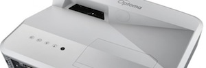 Optoma develops its first range of 1080p ultra-short throw projectors