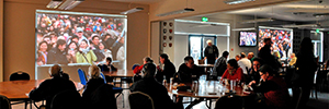Farnham Rugby Union Club улучшает качество просмотра с помощью проекторов Optoma