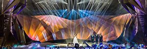 奥斯拉姆, 通过其子公司Clay Paky, 将照亮欧洲歌唱大赛 2015