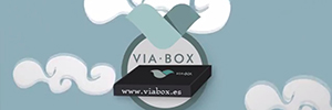 Viabox: controllo statistico e soluzione di comportamento delle persone per la vendita al dettaglio, restauro e trasporto
