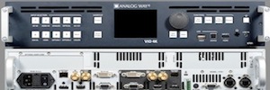VIO 4K: Multi-format converter for Analog Way live events
