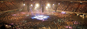 German band PUR bets on ArrayCalc for their concert at Veltins Arena