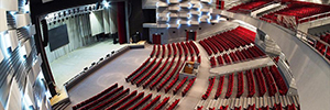 DTS installs its mobile lighting systems in the auditorium of the Penza Concert Hall in Russia