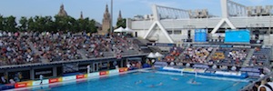 Eikonos once again offers its AV experience in the Len Final Six Cup 2015 of water polo
