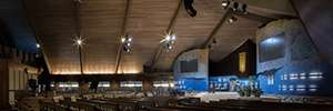 La Iglesia Sacramento Central renueva su iluminación con tecnología Led de Elation