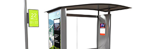 Ericsson's connected bus stop optimises traveller service with AV solutions