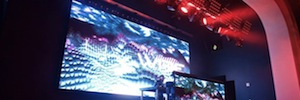 Elation refuerza con paneles Led e iluminación espectacular los conciertos de la sala Livewire