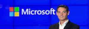 Microsoft Ibérica confía su estrategia para el sector educativo en Oscar Sanz