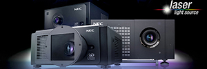 NEC Display mostrará en CineEurope 2015 su oferta para proyección láser y 4K