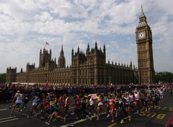 Panasonic Maraton Londres2015