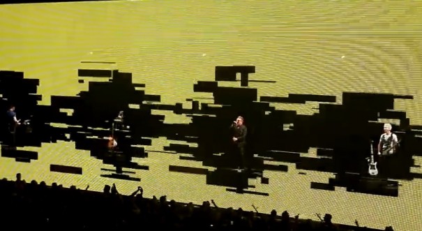 Saco Technologies U2 tour