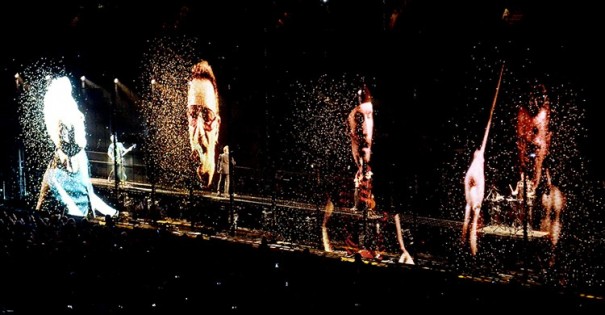 Saco Technologies U2 tour