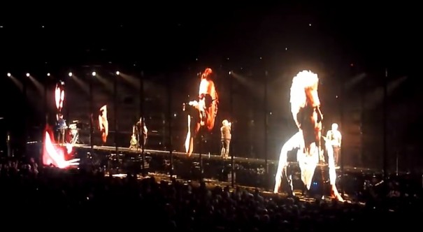 Saco Technologies U2 tour