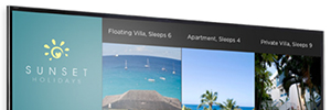 Moniteurs Sony Bravia 4K et Full HD pour applications B2B