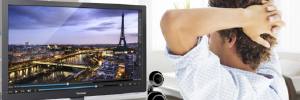 ViewSonic VX2475SMHL-4K: Ultra HD multimedia monitor 24 Inch