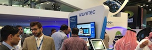 Wavetec participates with its digital signage solutions and customer experience in Chile Digital 2015