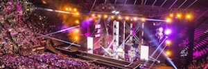The Verona Arena illuminates its productions with DTS projectors