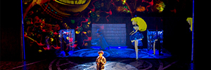 Holo-Gauze creates holographic magic for Lewis Carroll's musical