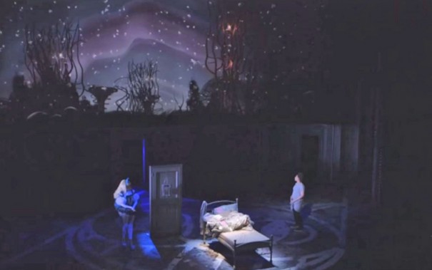 Holo-Gauze en espectaculo wonder land5